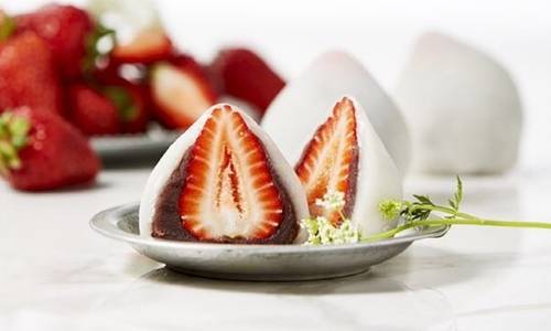 ‘홍민당’ 과일 찹쌀떡