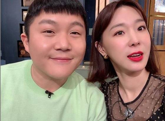 조세호(왼쪽)와 이지혜./사진=이지혜 인스타그램