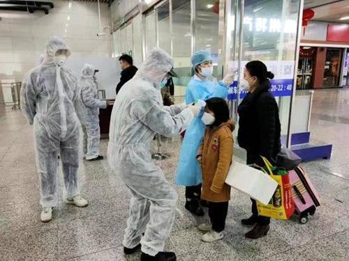 도시 전면 봉쇄한 원저우 [중국청년보 캡처]