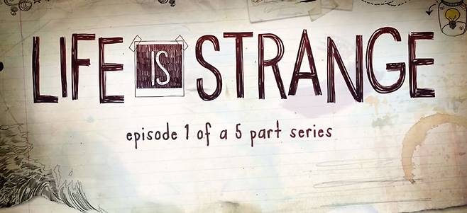 사진='라이프 이즈 스트레인지' 공식 트레일러 캡처