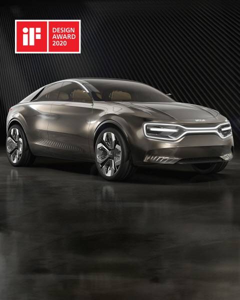 기아차 전기차 콘셉트카 '이매진 바이 기아' [사진제공=기아차]