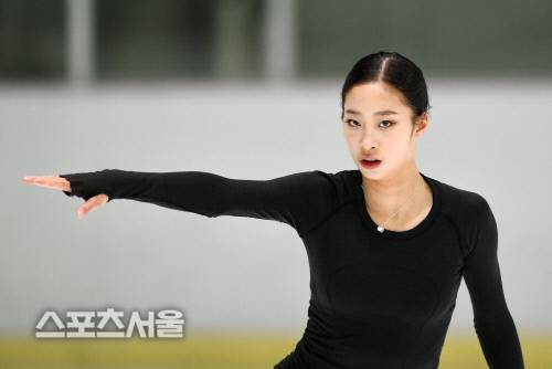 피겨스케이팅 국가대표 유영. 2020. 2. 12. 태릉 | 박진업기자 upandup@sportsseoul.com