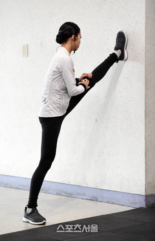 피겨스케이팅 국가대표 유영. 2020. 2. 12. 태릉 | 박진업기자 upandup@sportsseoul.com