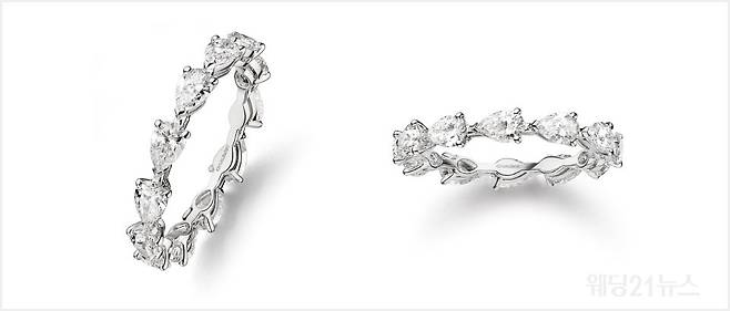 사진 : (좌)083764 WB Josephine Aube Printaniere Eternity PT DIA_3Q (우)083764 WB Josephine Aube Printaniere Eternity PT DIA_face