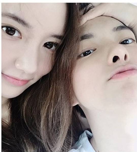 ▲ 동성 열애설과 데이트 폭력 논란에 휩싸였던 한서희(왼쪽)와 정다은. 출처ㅣ한서희 SNS