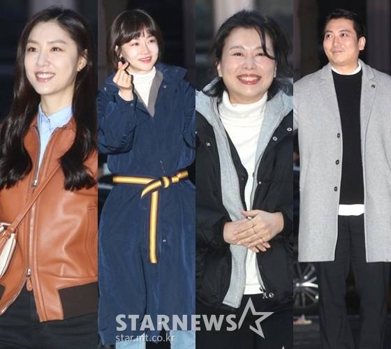 (왼쪽부터)서지혜, 황우슬혜, 장혜진, 박명훈 /사진=강민석 인턴기자