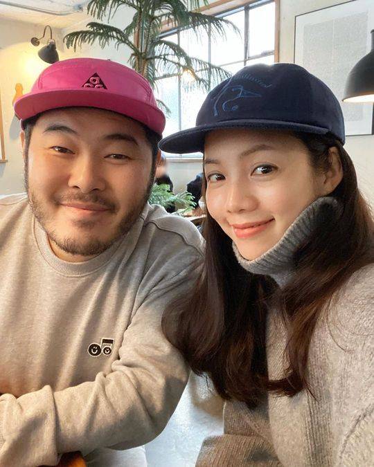 김기방 김희경(사진 왼쪽부터)