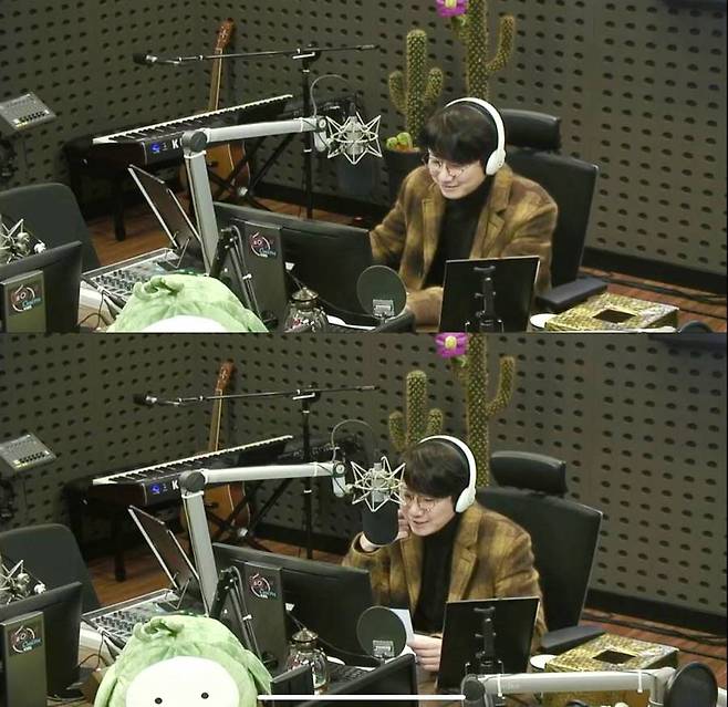 ▲ KBS쿨FM '조우종의 FM대행진' 보이는 라디오 방송화면. 제공|KBS