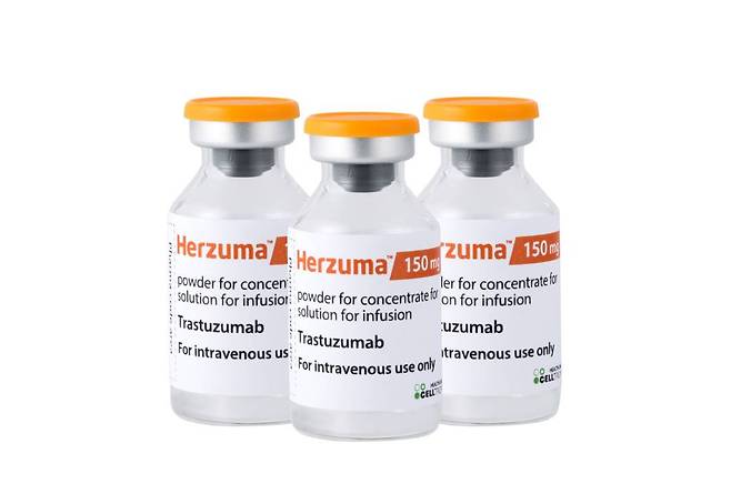 셀트리온 바이오시밀러 허쥬마 제품. /사진제공=셀트리온