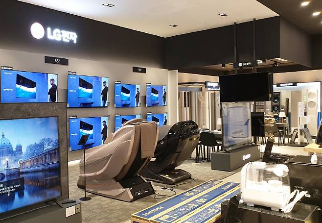 전자랜드 파워센터 경기광주점. [사진 제공 = 전자랜드]