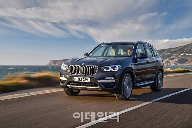 BMW X3 xDrive20i 럭셔리 라인(사진=BMW코리아)