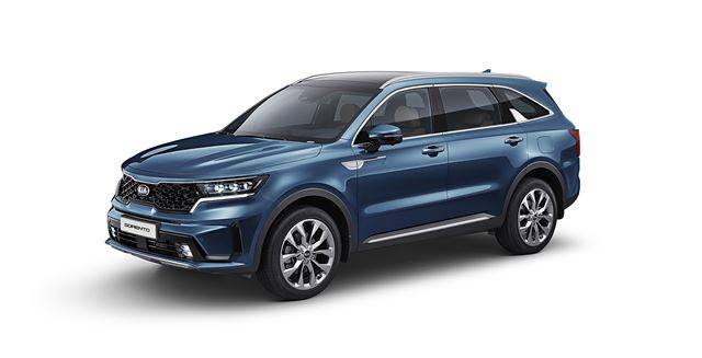 기아자동차 중형 SUV ‘쏘렌토’ 4세대 모델 외관. 기아자동차 제공