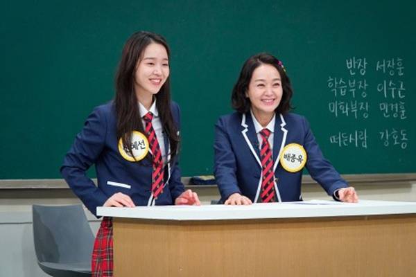 신혜선 배종옥 / 사진=JTBC 아는 형님