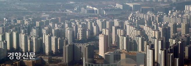 강남 송파 아파트 단지 / 김기남 기자