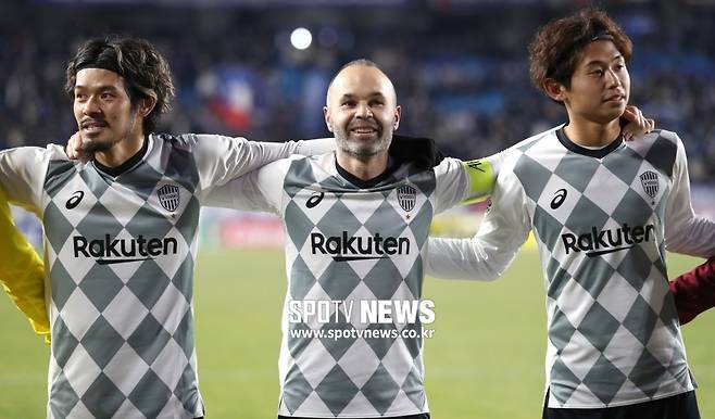 ▲ 빗셀 고베의 주장 안드레스 이니에스타 ⓒ곽혜미 기자