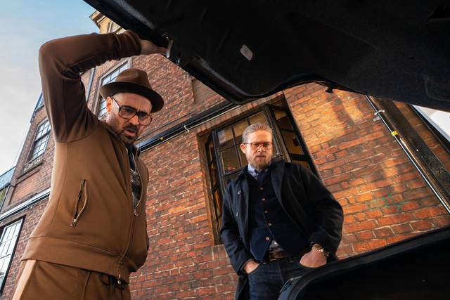 영화 <젠틀맨> 스틸컷. 영화사 빅 제공