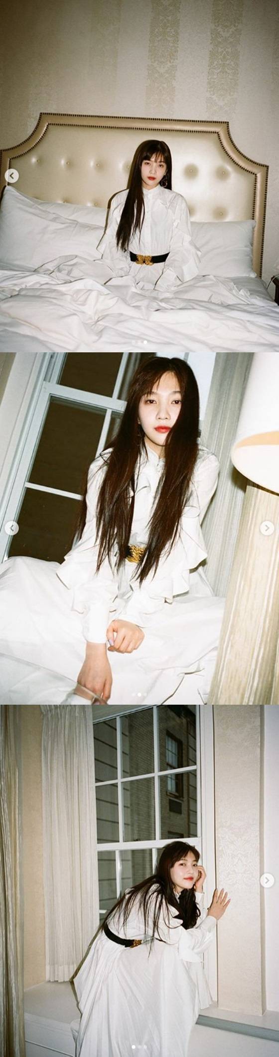 /사진=그룹 레드벨벳 조이 SNS.