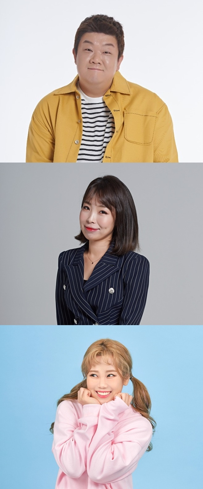 유민상, 오나미, 박지현