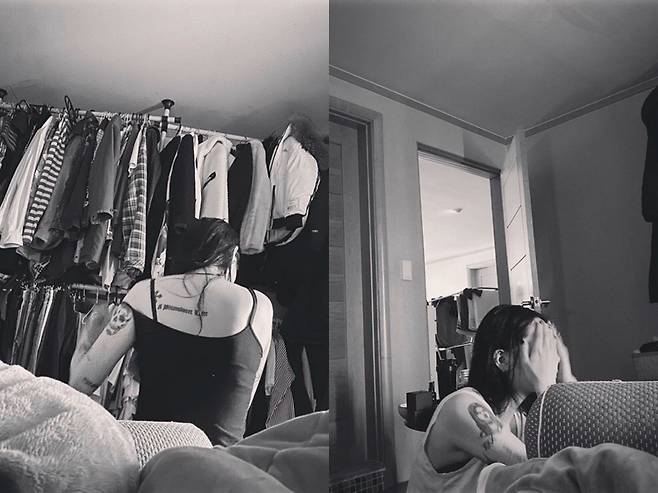 ▲ 씨잼이 공개한 여자친구 사진. 출처ㅣ씨잼 SNS