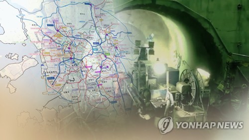 서울까지 30분대로…도로 지하복층화•GTX-D 검토 (CG) [연합뉴스TV 제공]