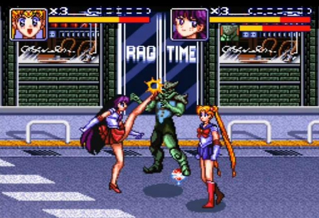 미소녀전사 세일러문