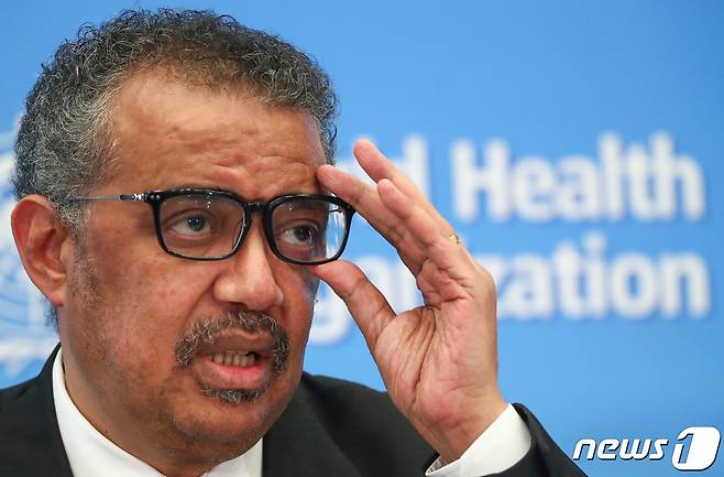 WHO 사무총장 © 로이터=뉴스1