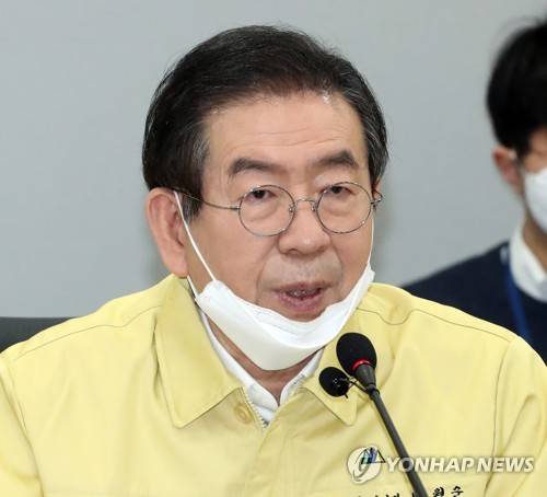 박원순 서울시장 [연합뉴스 자료 사진]