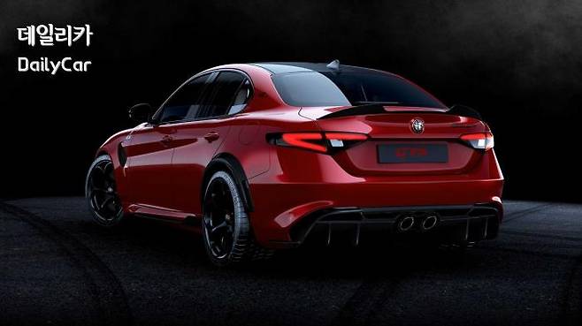 알파로메오, 줄리아 GTA