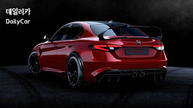 알파로메오, 줄리아 GTAm