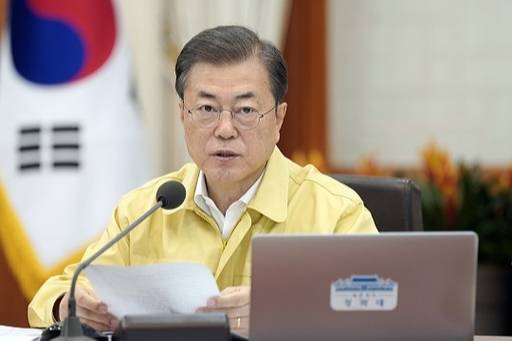 문재인 대통령. 청와대 제공