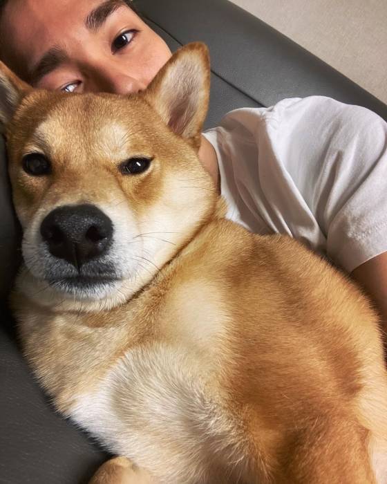 /사진=뉴이스트 아론 인스타그램 캡처 (아론 노아)