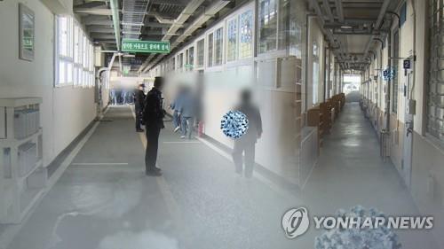 김천교도소 재소자 3명 코로나19 확진 [연합뉴스 자료사진]