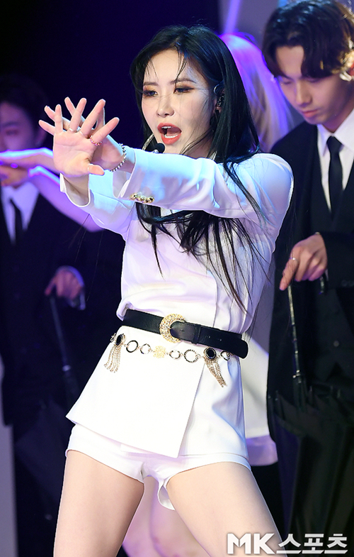 예지의 신곡 ‘HOME’(홈) 발매 기념 쇼케이스가 열렸다. 사진=옥영화 기자