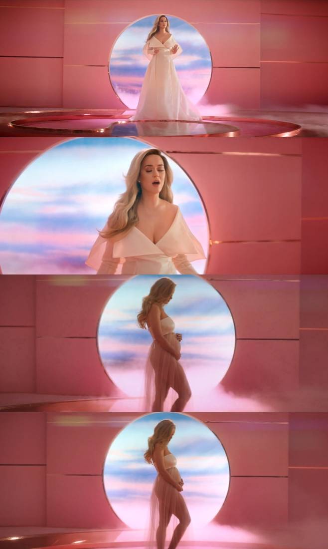 케이티 페리, 올랜도 블룸