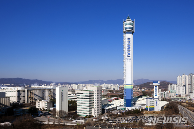 【서울=뉴시스】현재 이천 본사 전경 사진(현대엘리베이터 제공)