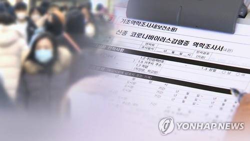 역학조사 [연합뉴스TV 제공. 재판매 및 DB 금지]