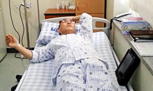 장요나 선교사는 40대 중반 이유를 알 수 없는 병으로 인생이 송두리째 바뀌었다. 이런 이유로 당시 사진은 남아있지 않다. 사진은 2002년 분당서울대병원에서 강직성 척추염 판정을 받은 장 선교사.