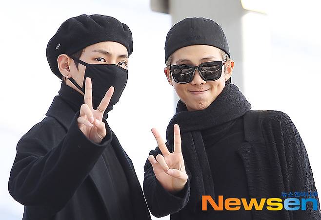 당시 리더 RM과의 케미가 잘 어울렸다.