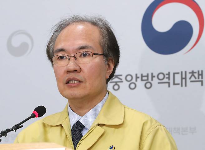 권준욱 중앙방역대책본부 부본부장(국립보건연구원장). 연합뉴스