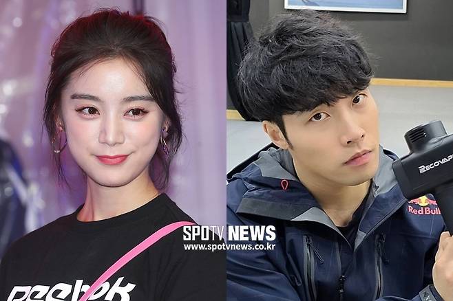 ▲ 7년째 열애 중이라고 발표한 원더걸스 혜림과 태권도 선수 신민철(왼쪽부터). 출처| ⓒ곽혜미 기자, 신민철 인스타그램