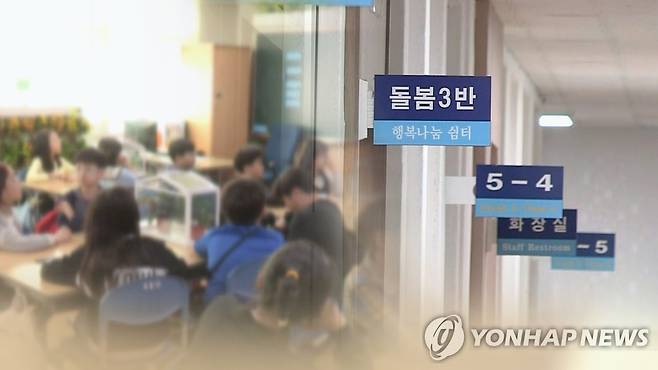 초등 돌봄 (CG) [연합뉴스TV 제공]