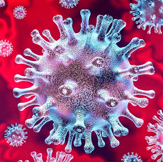 코로나바이러스는 표면 단백질이 울퉁불퉁하게 튀어나온 모습이 왕관(코로나·corona)을 닮았다고 하여 붙여진 이름이다. 게티이미지뱅크