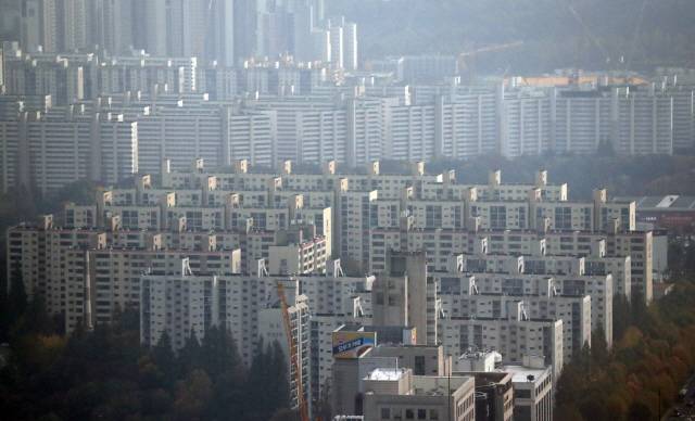 서울 강남구 대치동 아파트 단지. /연합뉴스