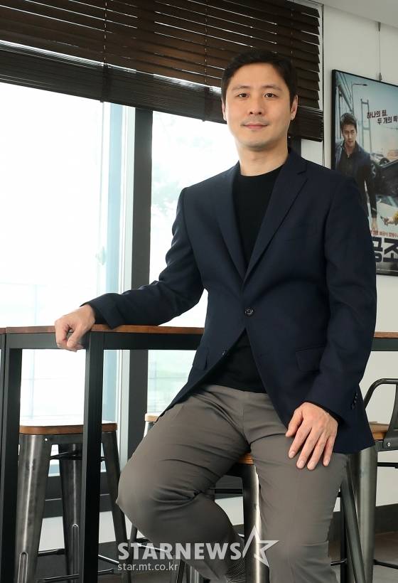 화이브라더스코리아 지승범 대표/사진=김휘선 기자