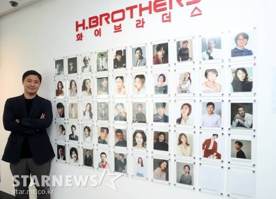 화이브라더스코리아 지승범 대표/사진=김휘선 기자