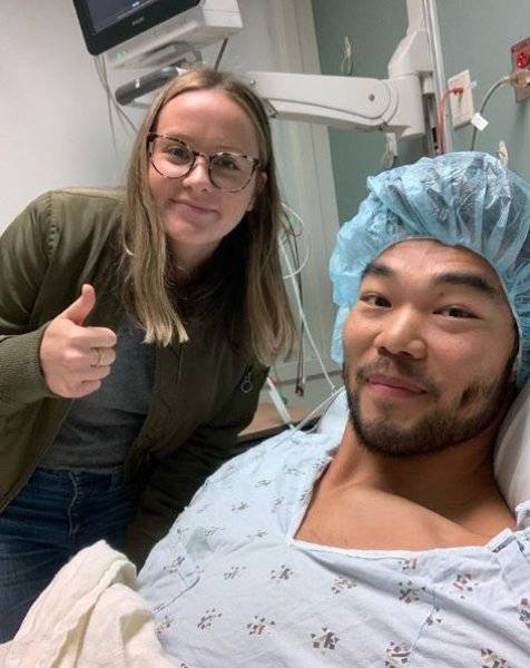 코너 조(사진 오른쪽). 사진=코너 조 인스타그램