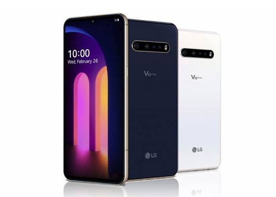 V60 ThinQ. [Photo by LG Electronics Inc.]