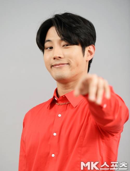 ‘미스터트롯’ 김중연이 MK스포츠와 인터뷰를 진행했다. 사진=김재현 기자