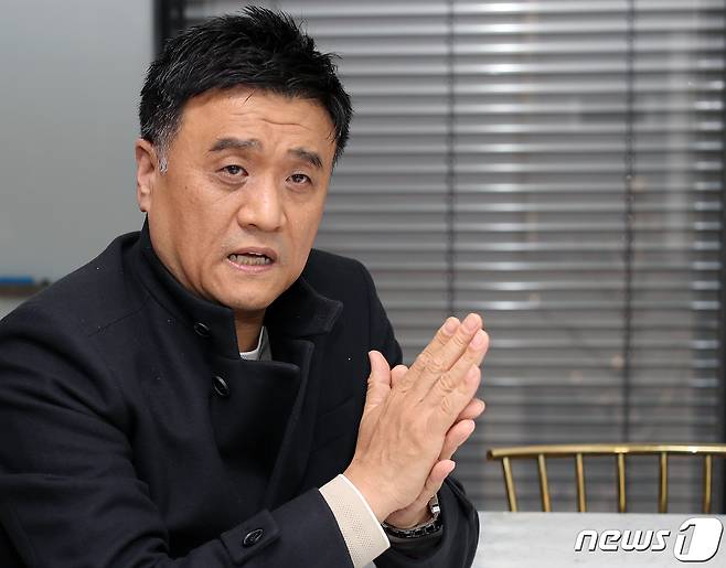 박종한 웰킵스 대표이사 인터뷰. 2020.3.16/뉴스1 © News1 김진환 기자