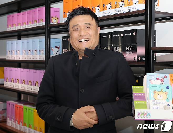 박종한 웰킵스 대표이사 인터뷰. 2020.3.16/뉴스1 © News1 김진환 기자